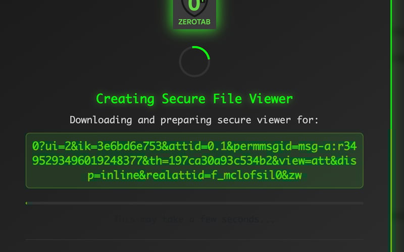 ZeroTab screenshot 3