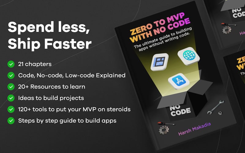 Zero to MVP with No-code screenshot 2