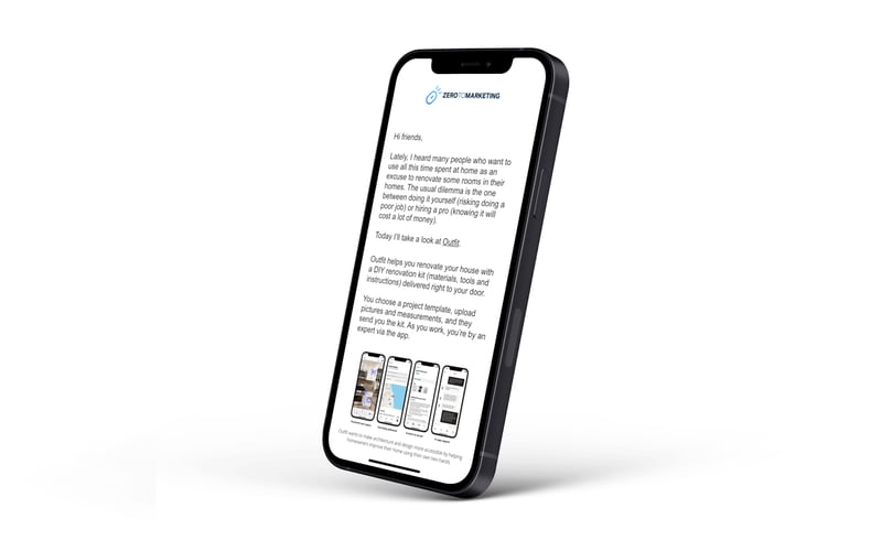 Zero to Marketing screenshot 1