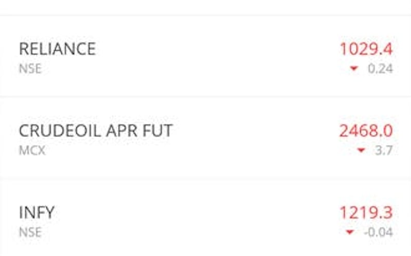 Zerodha screenshot 1