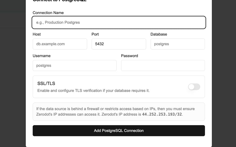 Zerodot screenshot 1