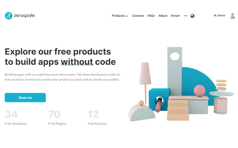 Zeroqode screenshot 1