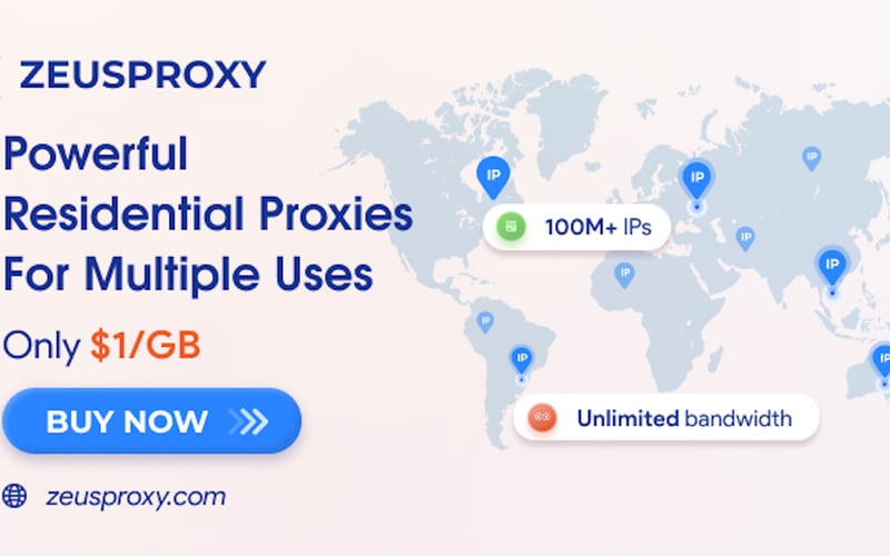 Zeus Proxy screenshot 2