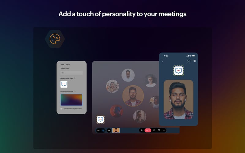 Zoho Cliq screenshot 1