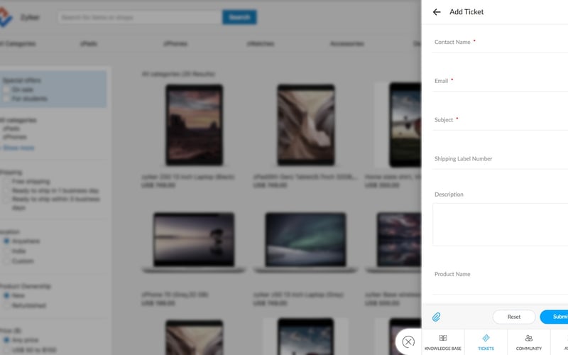 Zoho Desk screenshot 2