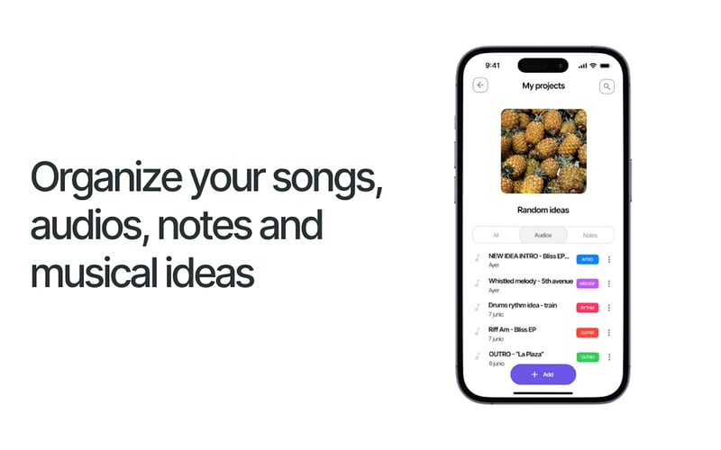 Zoundroom screenshot 2
