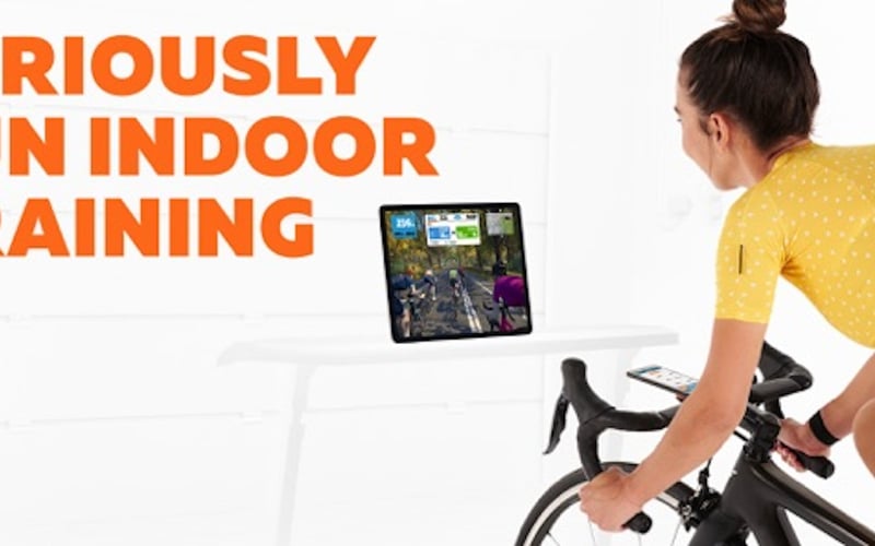 Zwift screenshot 3