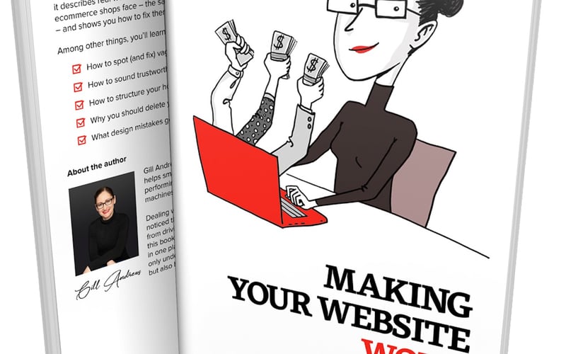 [Book] Making Your Website Work screenshot 1