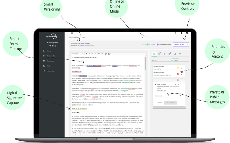 agreemint.com screenshot 1