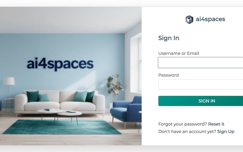 ai4spaces screenshot 3