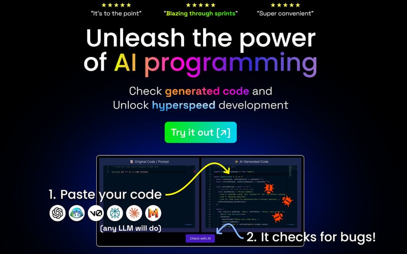 aiCode.fail screenshot 1