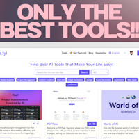 aitools.fyi - Best AI Tools [ChatGPT and more...]