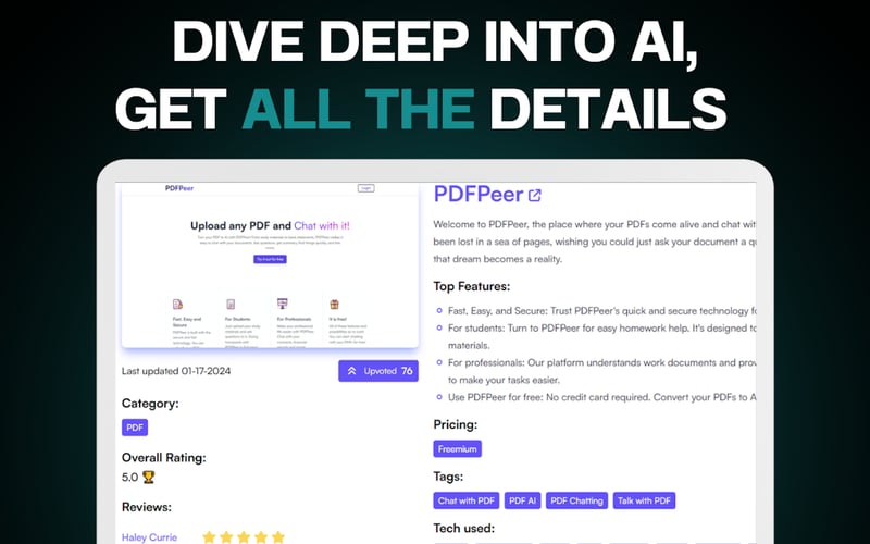 aitools.fyi - Best AI Tools [ChatGPT and more...] screenshot 2