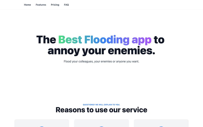 annoy.bot screenshot 1