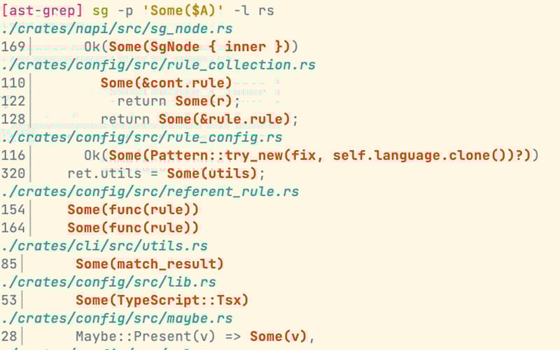ast-grep screenshot 2