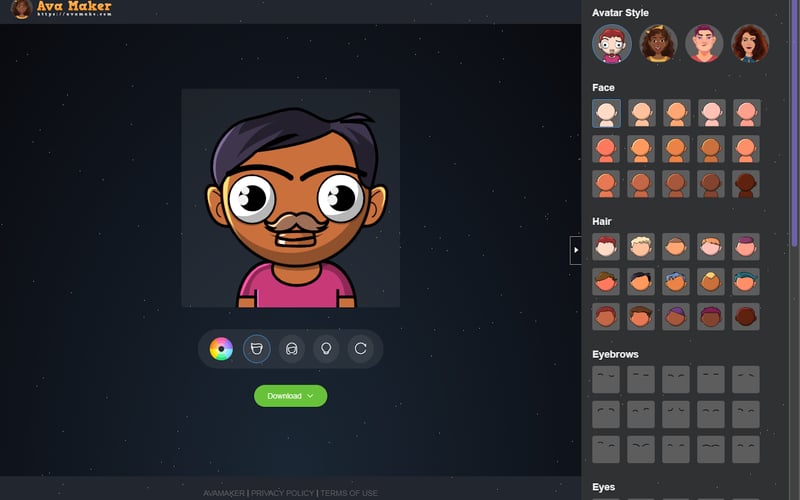 avamaker screenshot 1