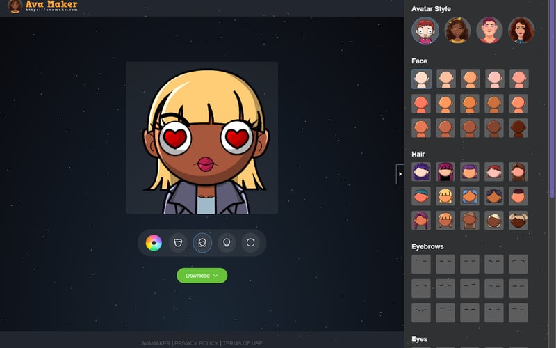 avamaker screenshot 2