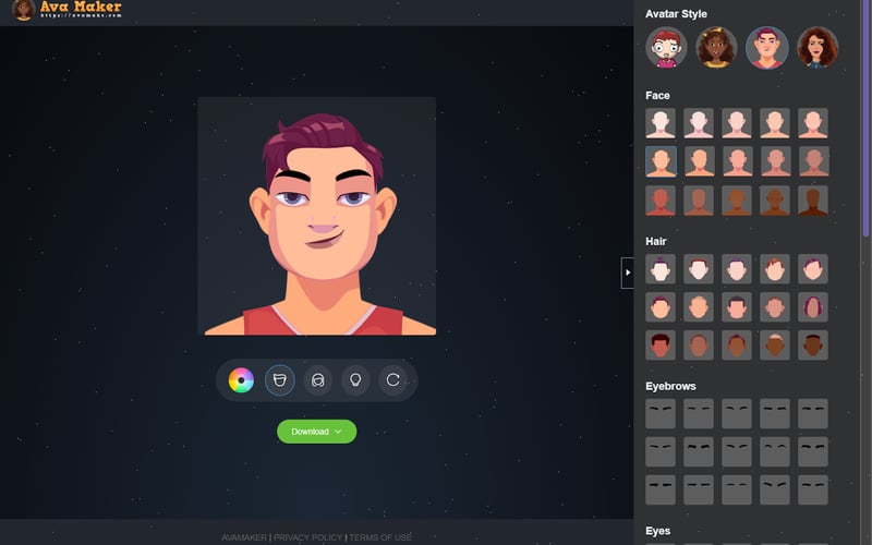 avamaker screenshot 3