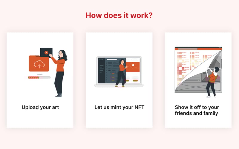 baloonNFT screenshot 3