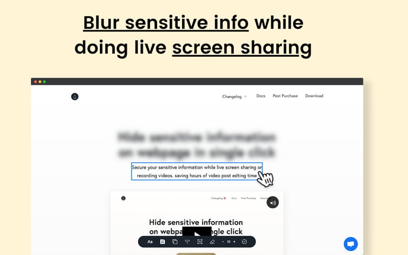 blurweb.app screenshot 1