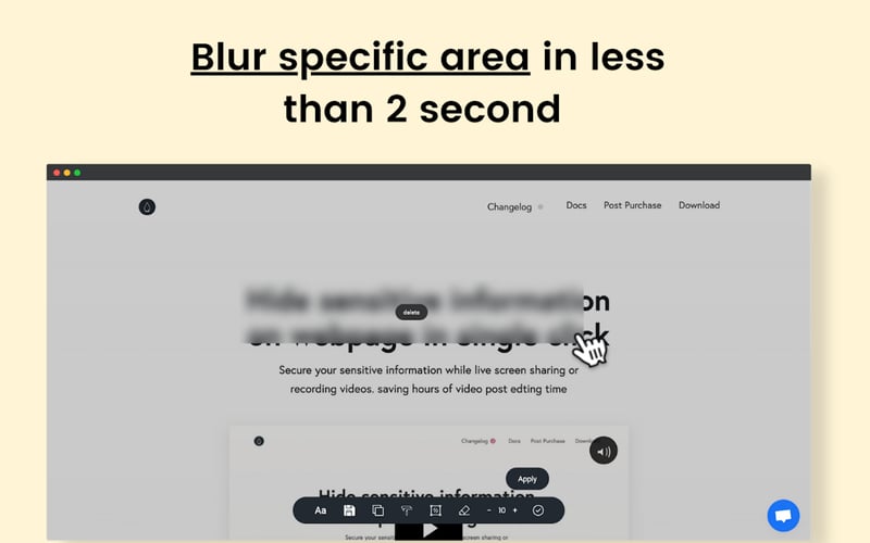 blurweb.app screenshot 2