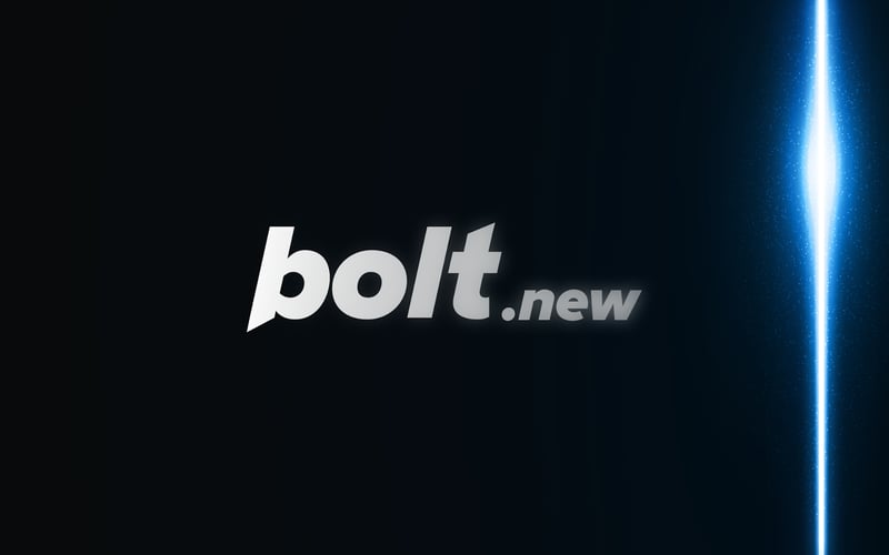 bolt.new screenshot 1