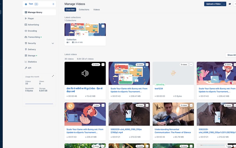 bunny.net screenshot 3