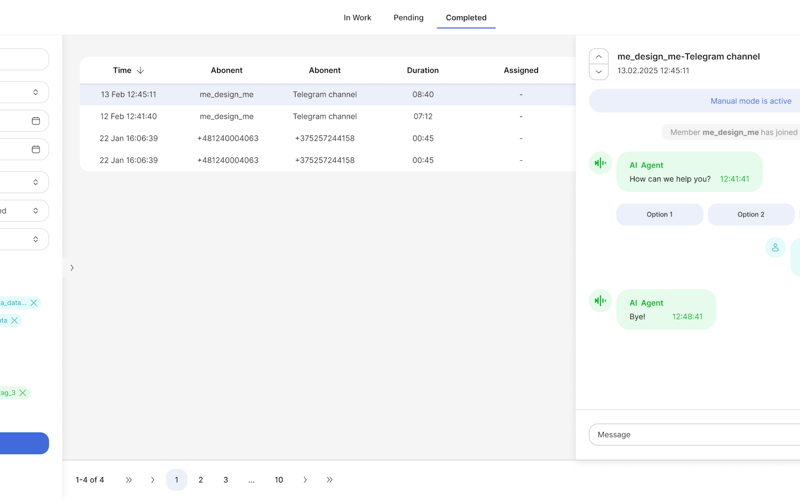 byVoice screenshot 3