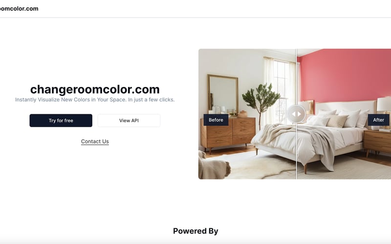 changeroomcolor.com screenshot 1