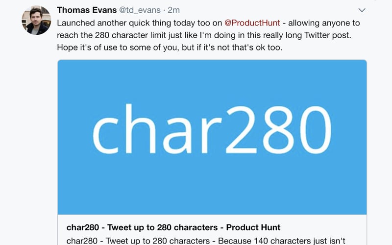 char280 screenshot 2