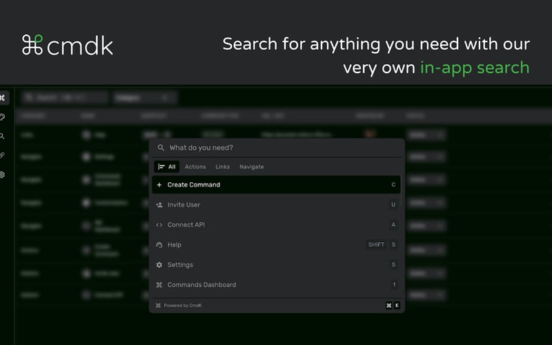 cmdk screenshot 1