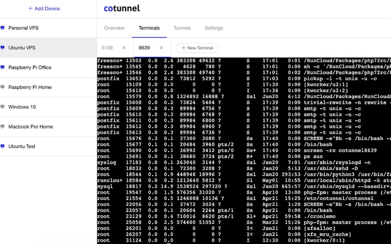 cotunnel screenshot 1