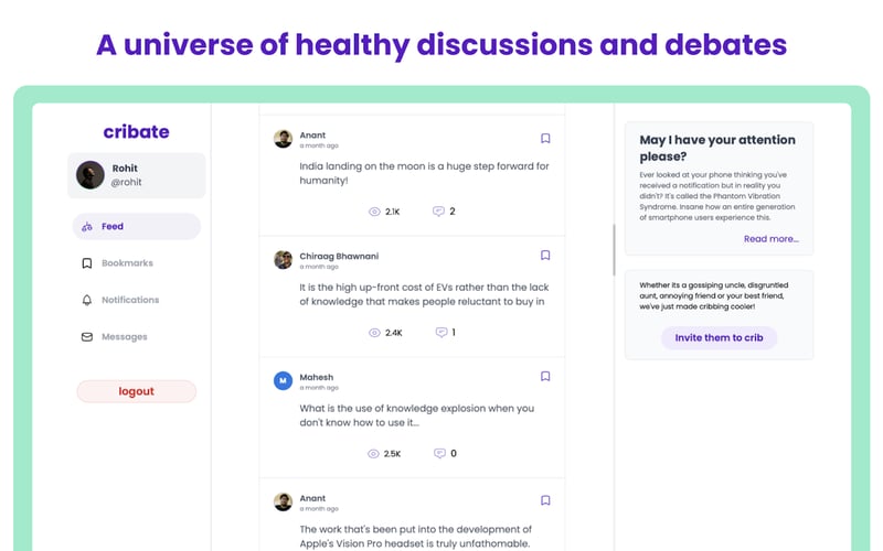 cribate screenshot 3