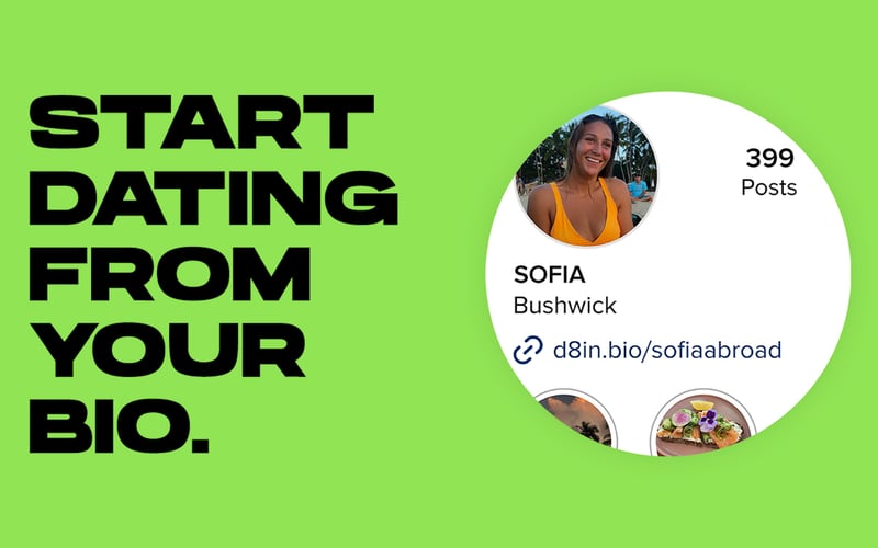 d8in.bio screenshot 1