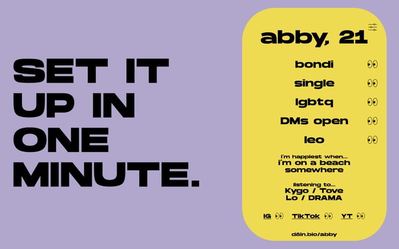 d8in.bio screenshot 3