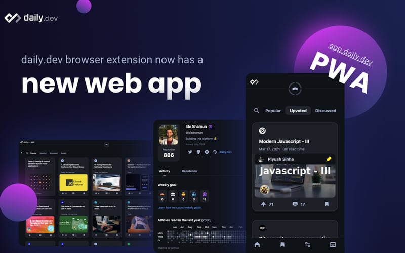 daily.dev screenshot 2