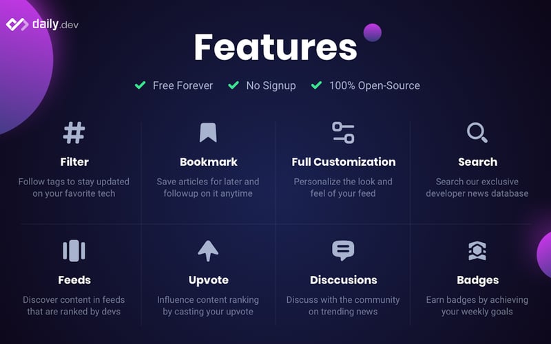 daily.dev screenshot 3