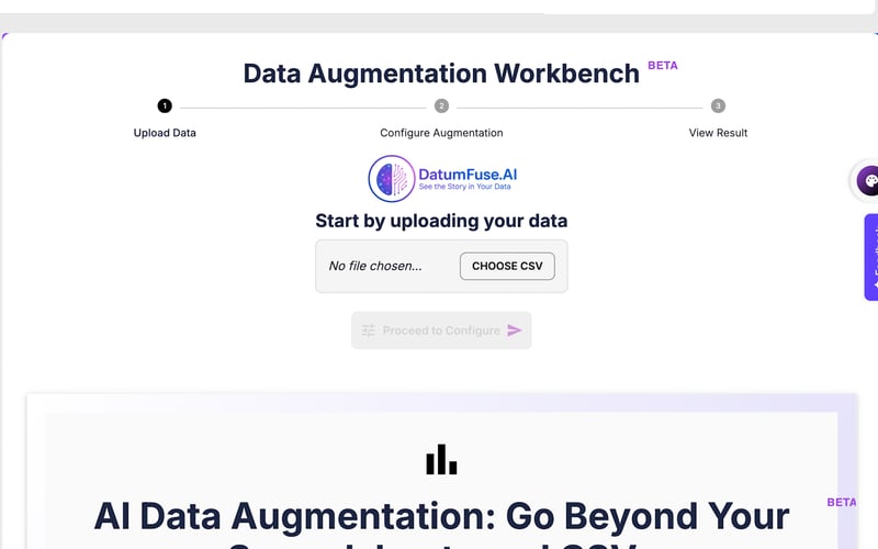 datumfuse.ai screenshot 3