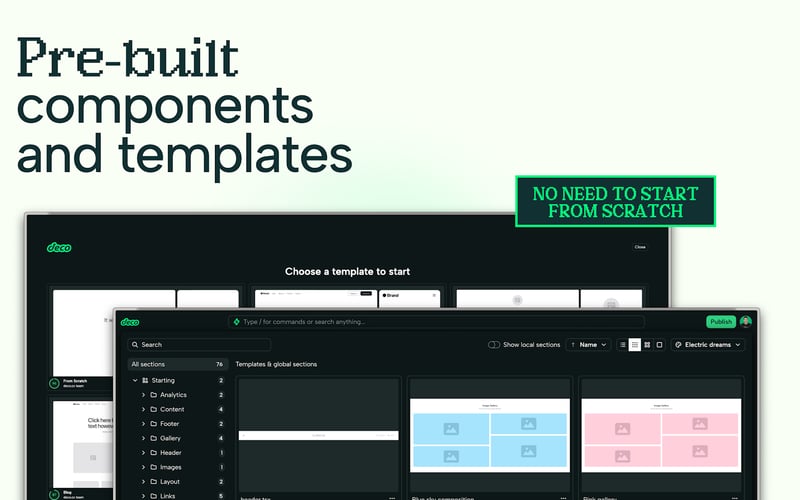 deco.cx screenshot 1