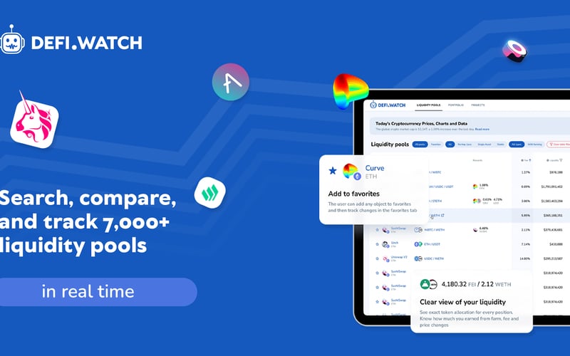 defi.watch screenshot 2