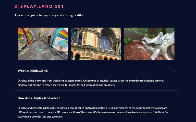 display.land screenshot 2