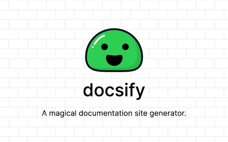docsify screenshot 3