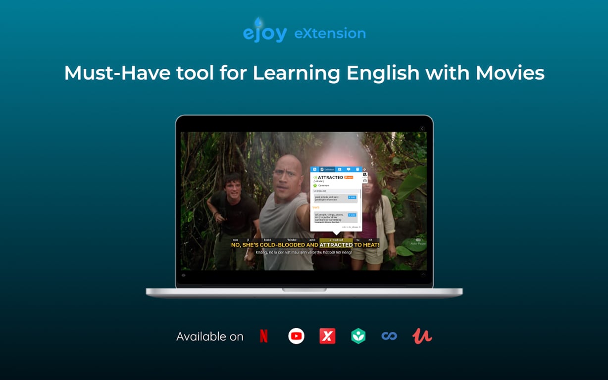 eJOY for Chrome preview