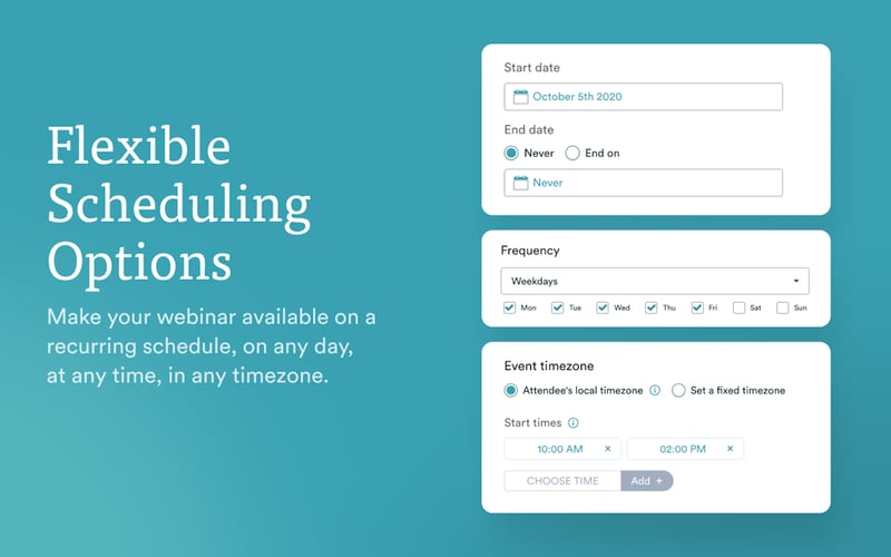 eWebinar screenshot 1