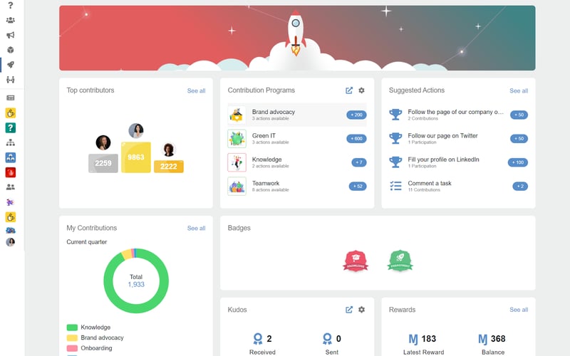eXo Platform screenshot 3