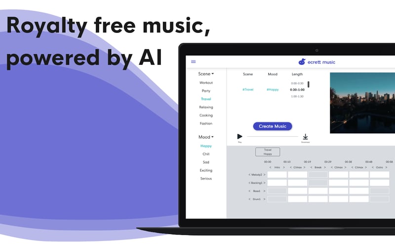 ecrett music screenshot 1