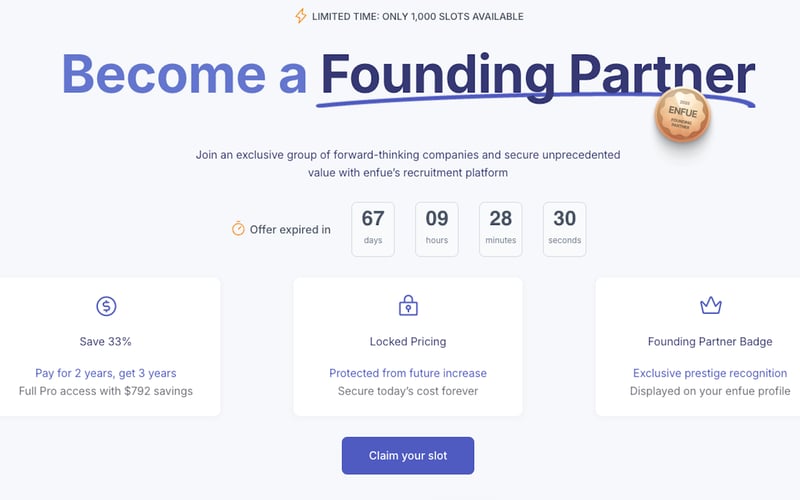 enfue TalentSpike AI screenshot 1