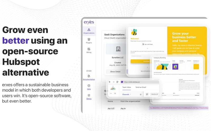 erxes Inc screenshot 1