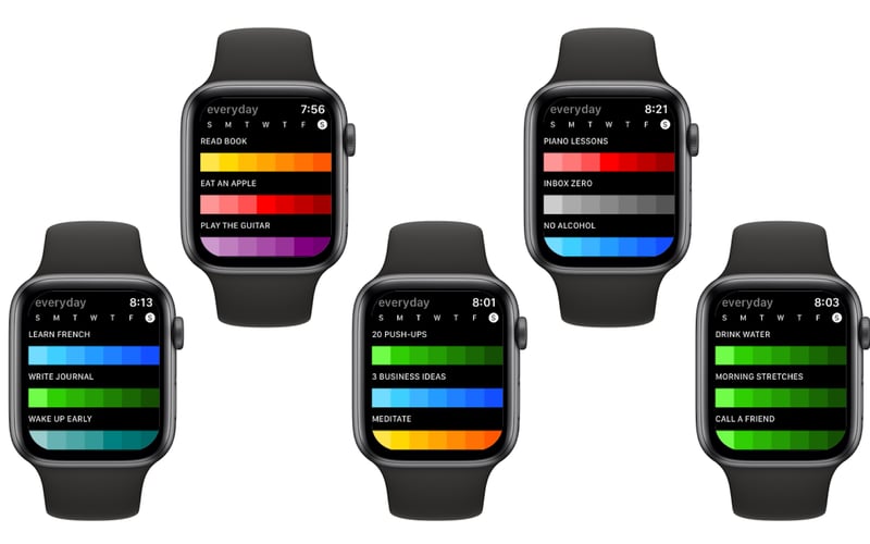 everyday.app screenshot 3