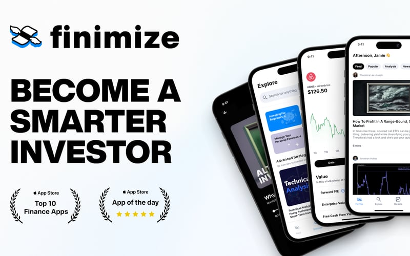 finimize screenshot 1